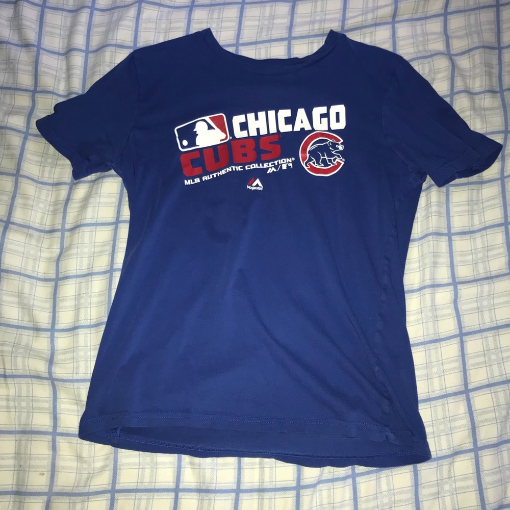Majestic Cubs Shirt